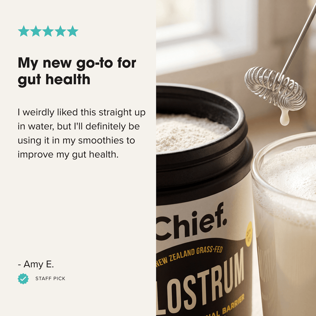 Gut Health Colostrum Powder - 90g