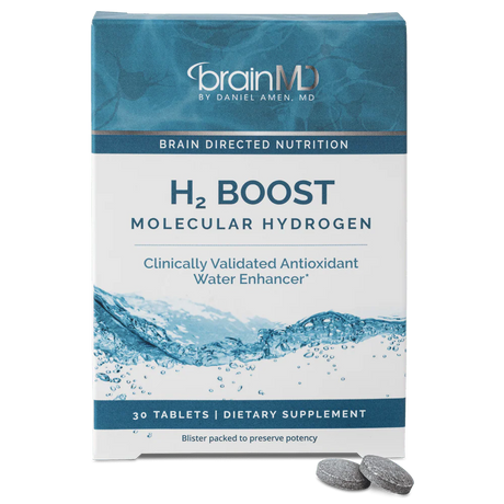 H2 Boost Molecular Hydrogen - 80 mg - 30 Tablets - Sup Yo
