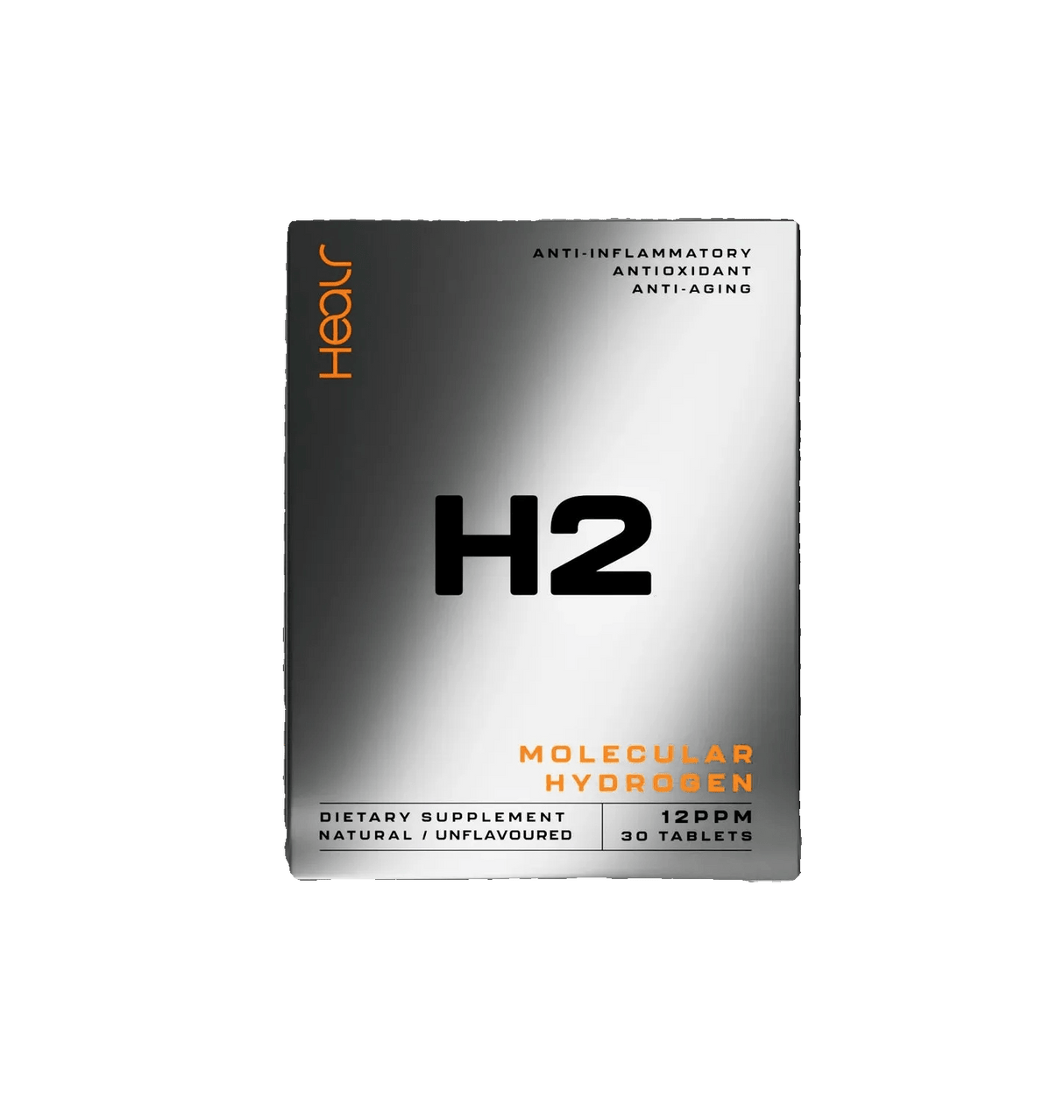 H2 Hydrogen Water - Unflavoured - 30 Tablets - Yo Keto