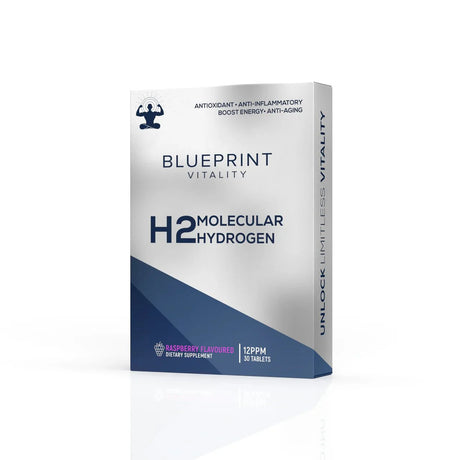 H2 Molecular Hydrogen - Raspberry - 12ppm - 30 Tablets - Sup Yo
