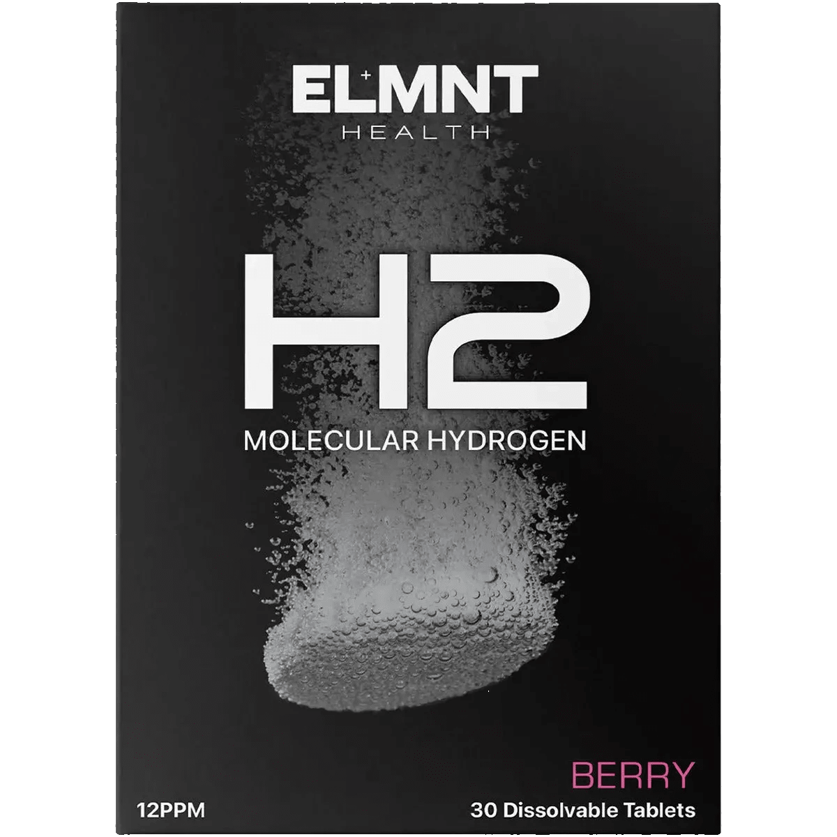 H2 Molecular Hydrogen Water Tablets Berry - 30pk by ELMNT, new arrival in Dirty Keto, Low Carb, Sale, Deals collections