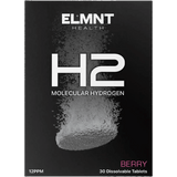 H2 Molecular Hydrogen Water Tablets Berry - 30pk by ELMNT, new arrival in Dirty Keto, Low Carb, Sale, Deals collections