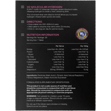 Back of ELMNT H2 Molecular Hydrogen Water Tablets Berry - 30pk packaging showing directions, nutrition facts, and ingredients for New Arrivals and Low Carb collections.