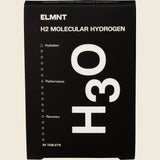 H2 Molecular Hydrogen Water Tablets Natural - 30pk