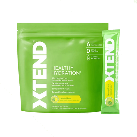 Healthy Hydration - Lemon Lime - 28 Serves - Yo Keto