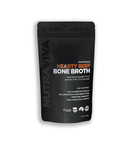 Hearty Beef Bone Broth - Sup Yo