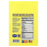 Back label of Hydrate or Die® Electrolytes Drink Mix - Lemon - 20 Sticks by BUBS Naturals with nutrition info and ingredients.