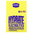 Hydrate or Die® Electrolytes Drink Mix - Lemon - 20 Sticks - Yo Keto