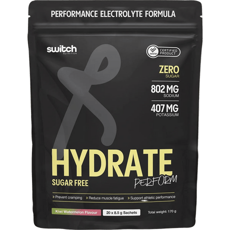 Hydrate Perform - Kiwi Watermelon - 20 Sticks - Yo Keto