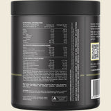 Back of Hydrate Perform Sugar Free Kiwi Watermelon - 50 Serves by Switch Nutrition showing nutrition and ingredient details.