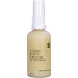 Hydrating Elixir Face Oil - 50ml by Thrive Tallow in frosted bottle with white dropper, includes marula oil for skincare.