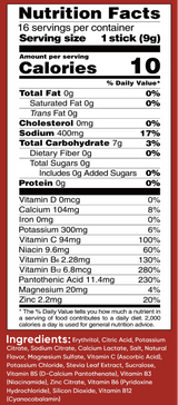 Hydration Boost - Cherry - 16 Sticks