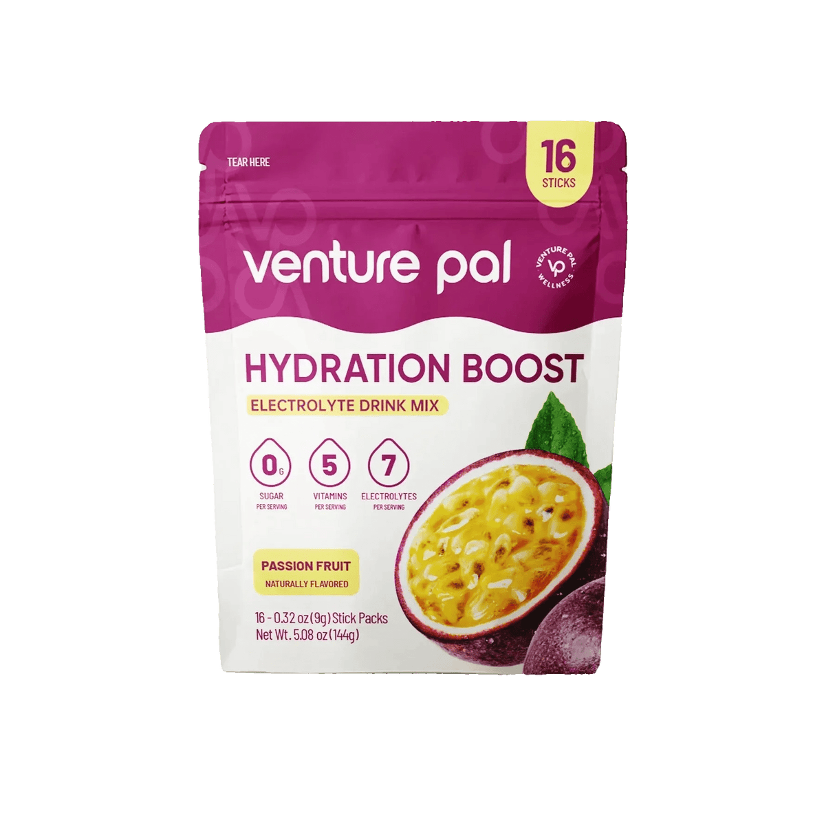Hydration Boost - Passionfruit - 16 Sticks