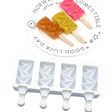 Ice Cream / Popsicle Mould - Small Diamond + 50 Sticks - Yo Keto