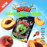 Creatine Gummy Bears - Sour Peach