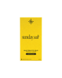 Sunday Salt Tropical – Caffeinated Energy Gel - 6 Sachets in bright yellow box from Drinks, Electrolytes, OOS, Functional collections
