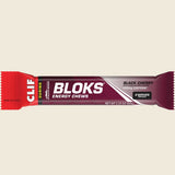 Bloks Energy Chews Black Cherry 50mg Caffeine - 60g - Best Before 07 Aug 2026