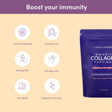 Immunity Collagen Peptides - Elderberry & Raspberry - 208g - Yo Keto