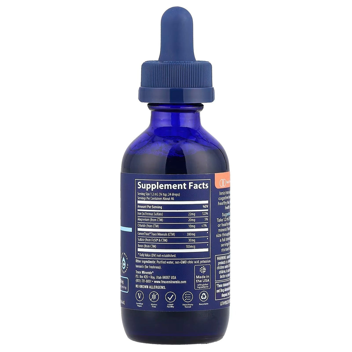 Ionic Iron - 56ml