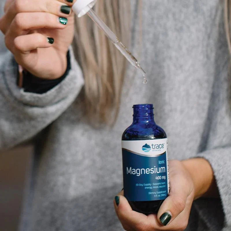 Ionic Magnesium - 400mg - 118ml - Sup Yo