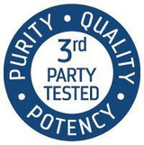 Ionic Magnesium - 400mg - 59ml badge showing 3rd party tested purity, quality, and potency by Trace Minerals collection.
