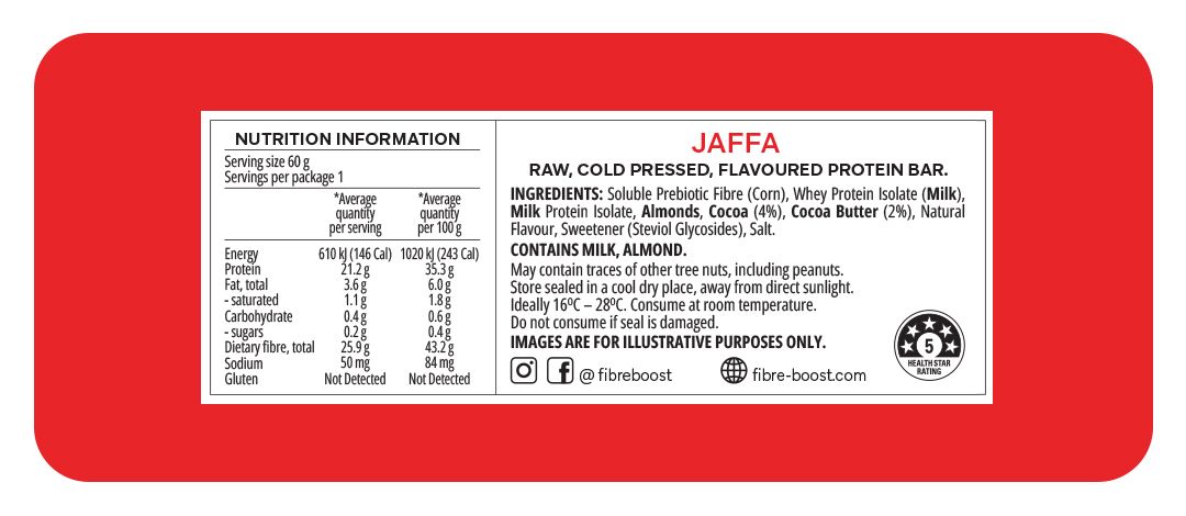 Jaffa Protein Bar - Yo Keto