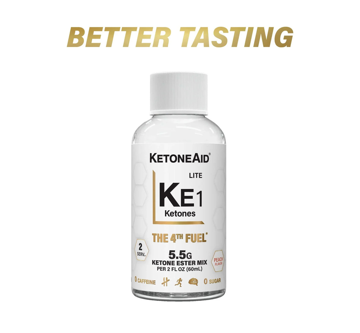 KE1 Lite Ketone Ester & Salt Drink - 60ml - Yo Keto