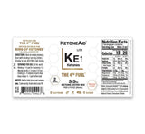 KE1 Lite Ketone Ester & Salt Drink - 60ml - Yo Keto