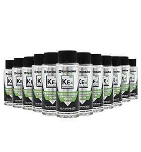 KE4 Ketone Ester Drink - Box of 12 x 60ml - Yo Keto