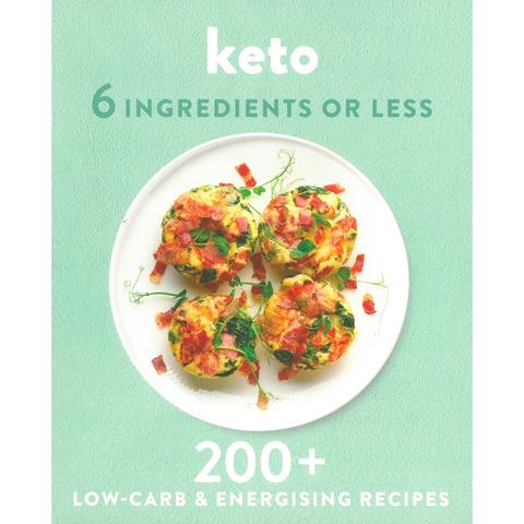 Keto: 6 Ingredients or Less - Sup Yo