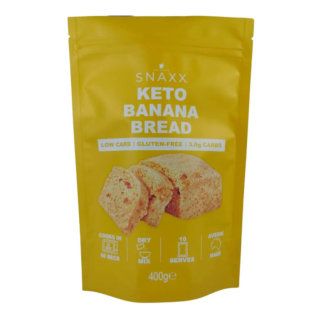 Keto Banana Bread - 400g - Yo Keto
