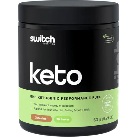 Keto - BHB Ketogenic Performance Fuel - Chocolate - 150g - Yo Keto