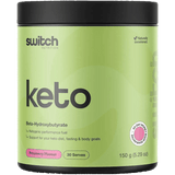 Keto - BHB Ketogenic Performance Fuel - Raspberry - 150g