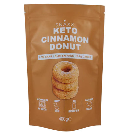 Keto Cinnamon Donut - 400g - Yo Keto