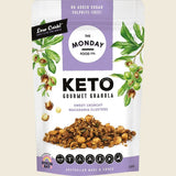 Keto Gourmet Granola - Sweet Crunchy Macadamia Clusters - 300g
