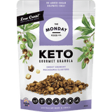 Keto Gourmet Granola - Sweet Crunchy Macadamia Clusters - 800g