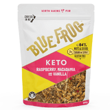 KETO Raspberry, Macadamia, and Vanilla - 300g - Yo Keto