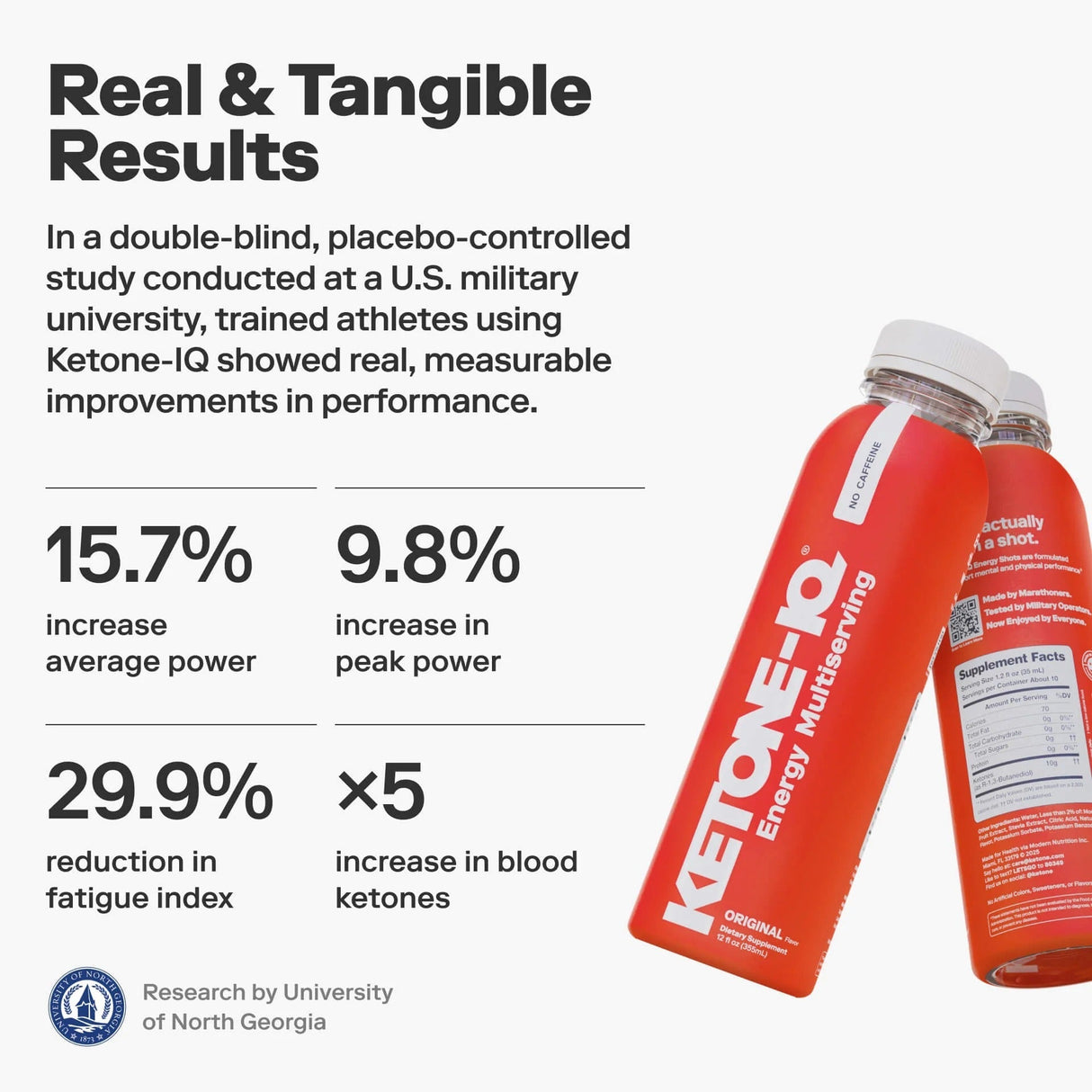 Ketone-IQ - Classic Multiserving - 355ml