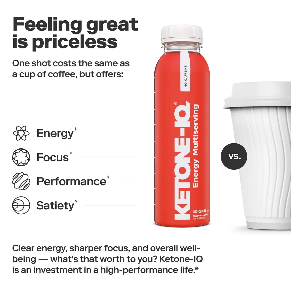 Ketone-IQ - Classic Multiserving - 355ml