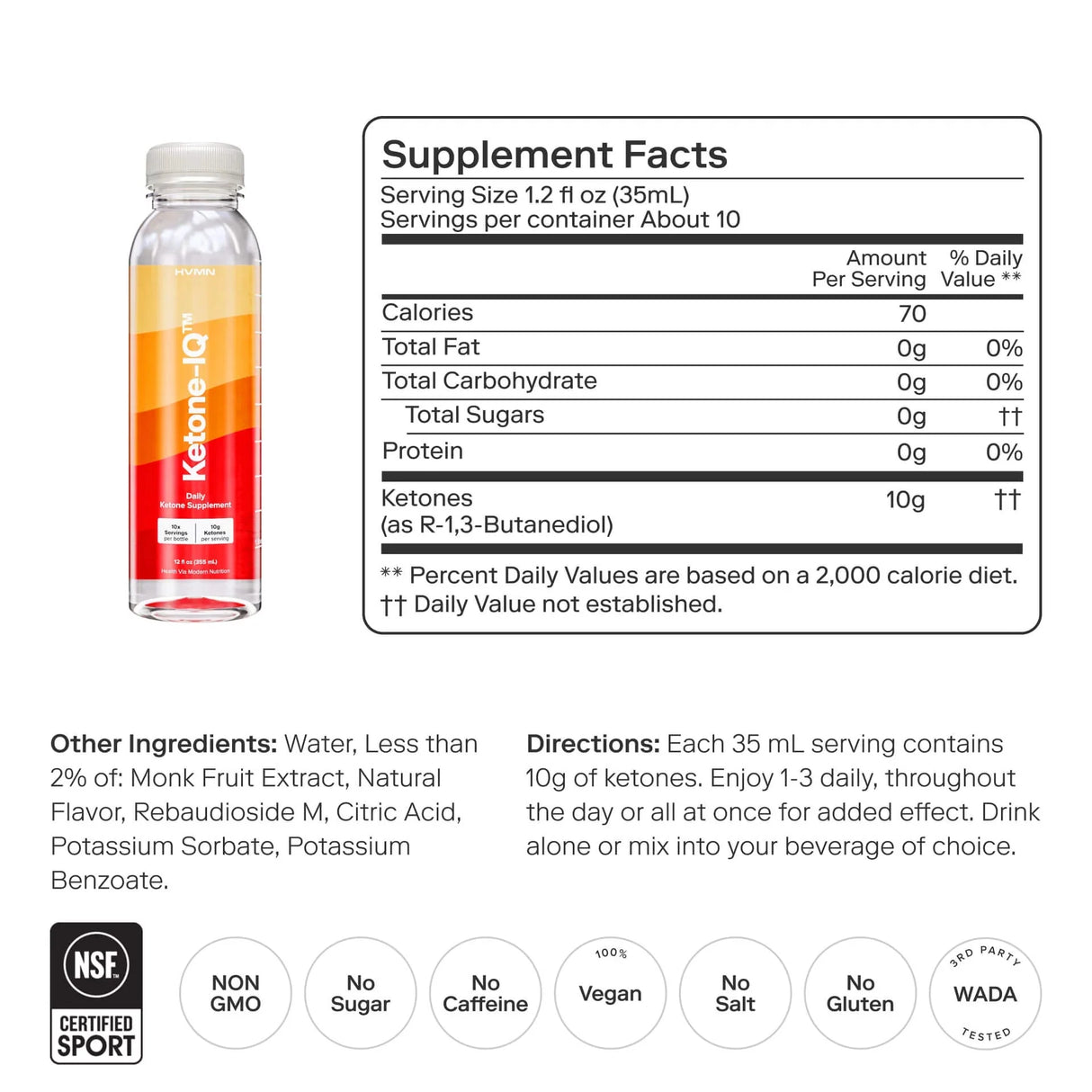 Ketone - IQ - Classic Multiserving - 355mL - Sup Yo