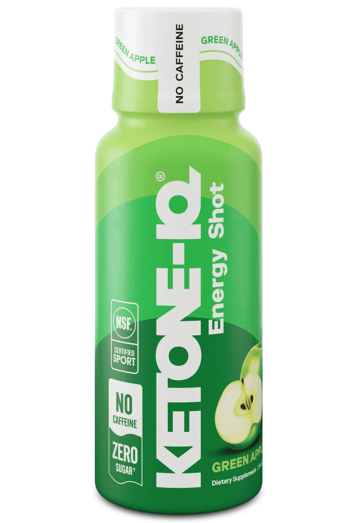 Ketone - IQ - Energy Shot - Green Apple - Caffeine Free - 6 x 59mL - Sup Yo
