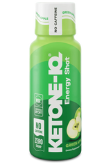 Ketone-IQ - Energy Shot - Green Apple - Caffeine Free - 59ml x 6 by HVMN in Low Carb and Exogenous Ketones collections