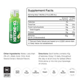 Ketone - IQ - Energy Shot - Green Apple - Caffeine Free - 6 x 59mL - Sup Yo