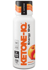 Ketone - IQ - Energy Shot - Peach - 6 x 59mL - Sup Yo