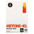 Ketone - IQ - Energy Shot - Peach - 6 x 59mL - Sup Yo