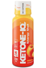 Ketone - IQ - Energy Shot - Peach - Caffeine Free - 6 x 59mL - Sup Yo