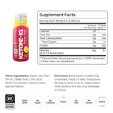 Ketone - IQ - Energy Shot - Raspberry Lemonade - Caffeine Free - 6 x 59mL - Sup Yo