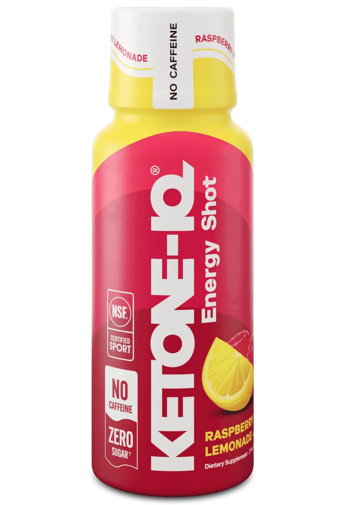 Ketone - IQ - Energy Shot - Raspberry Lemonade - Caffeine Free - 6 x 59mL - Sup Yo