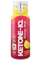 Ketone - IQ - Energy Shot - Raspberry Lemonade - Caffeine Free - 6 x 59mL - Sup Yo