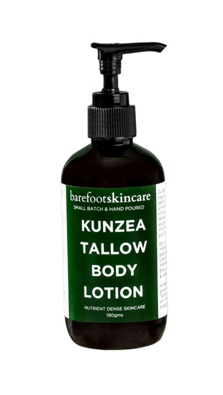Kunzea Tallow Body Lotion - 190ml - Yo Keto